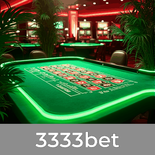 3333bet: A Experiência Real de Jogos de Mesa ao Vivo